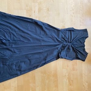 Sleeveless casual summer dress